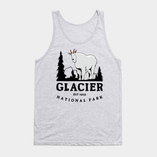 Usa  Glacier National Park Tank Top